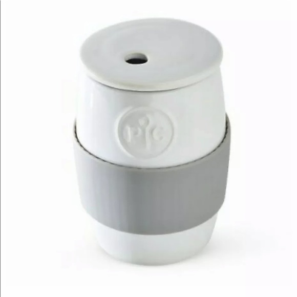 Pampered Chef•NIB•Ceramic Egg Cooker•Eggs, Oatmeal, Instant Soup, Hot Tea…🌼 - Picture 1 of 15